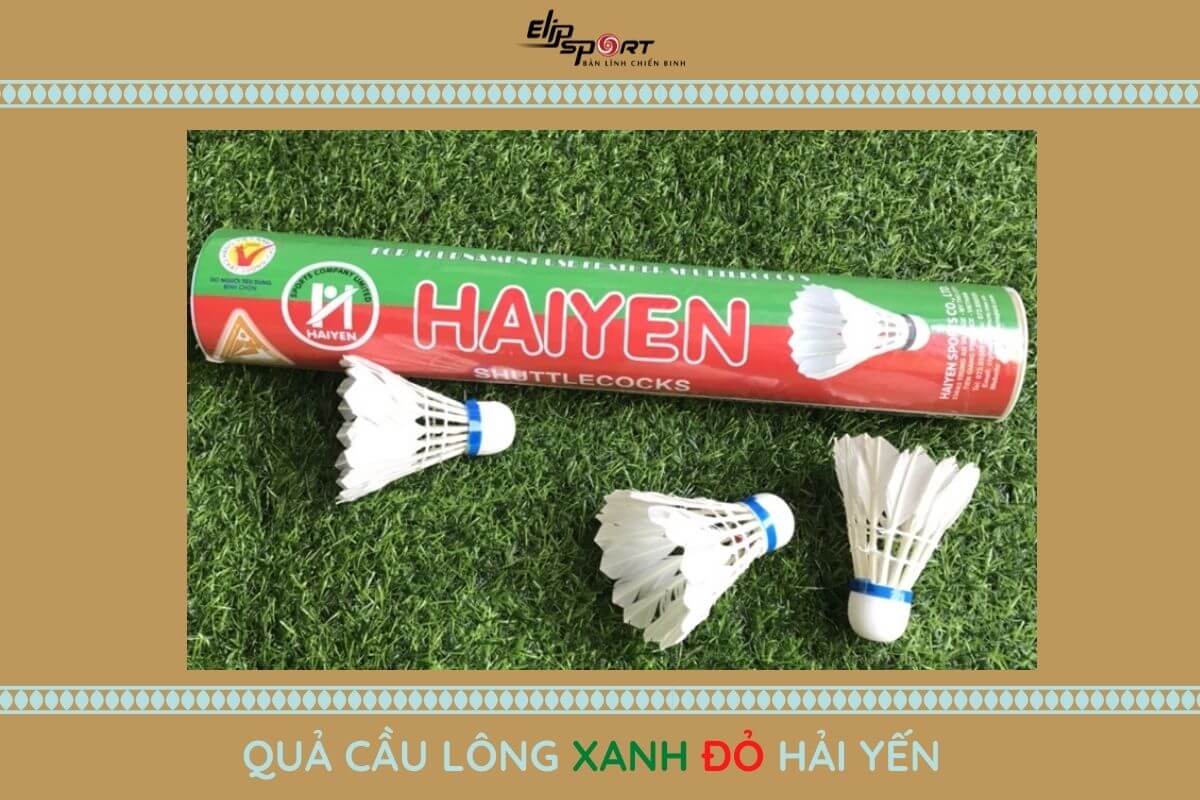 cầu l&ocirc;ng hải yến