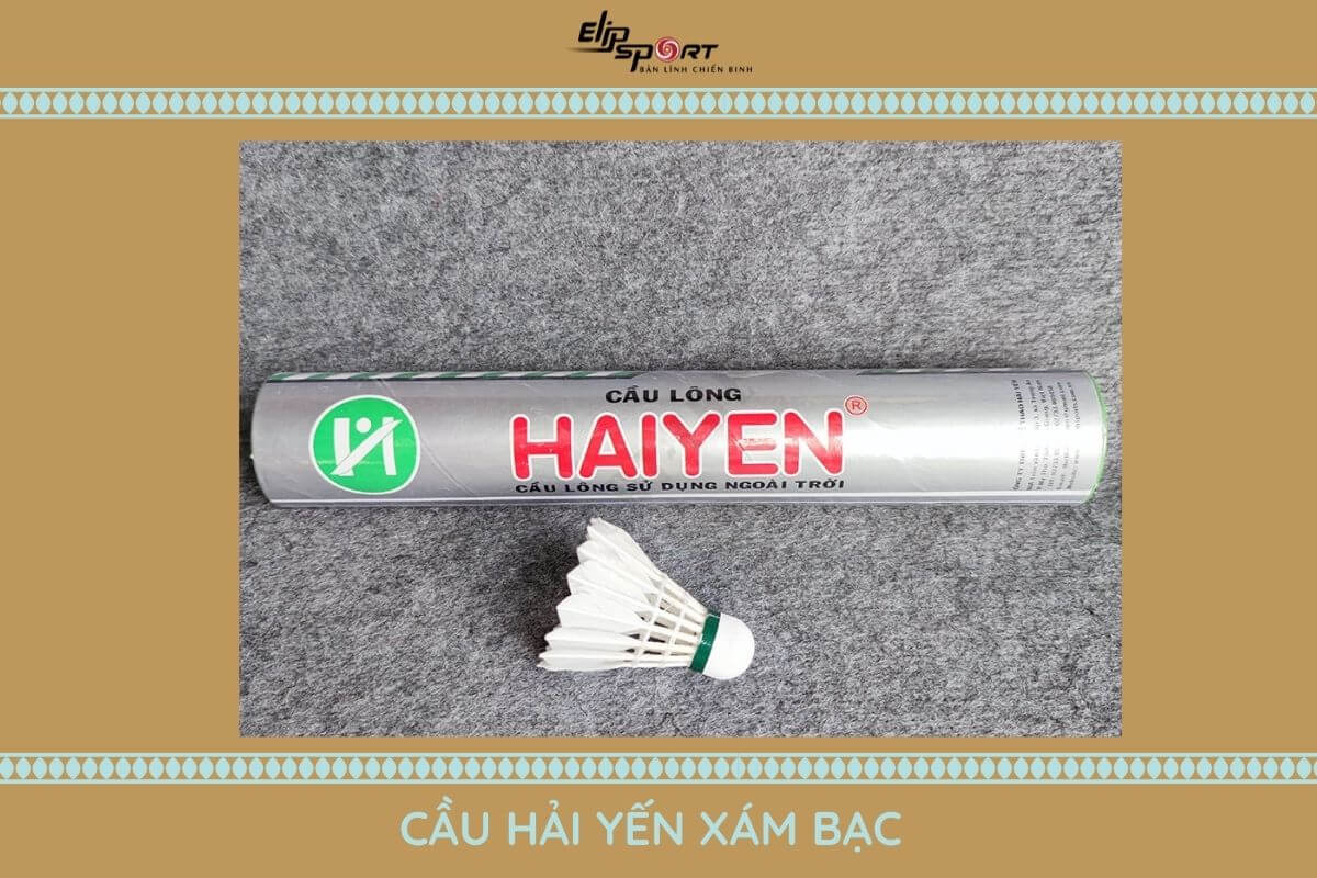cầu l&ocirc;ng hải yến