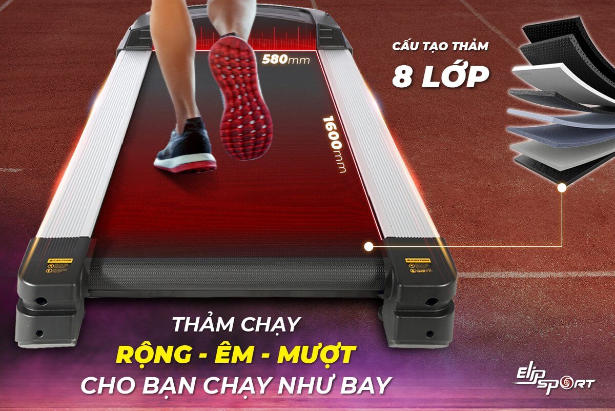 Mua máy chạy bộ cho người 100kg, người béo phì cần chú ý những gì?