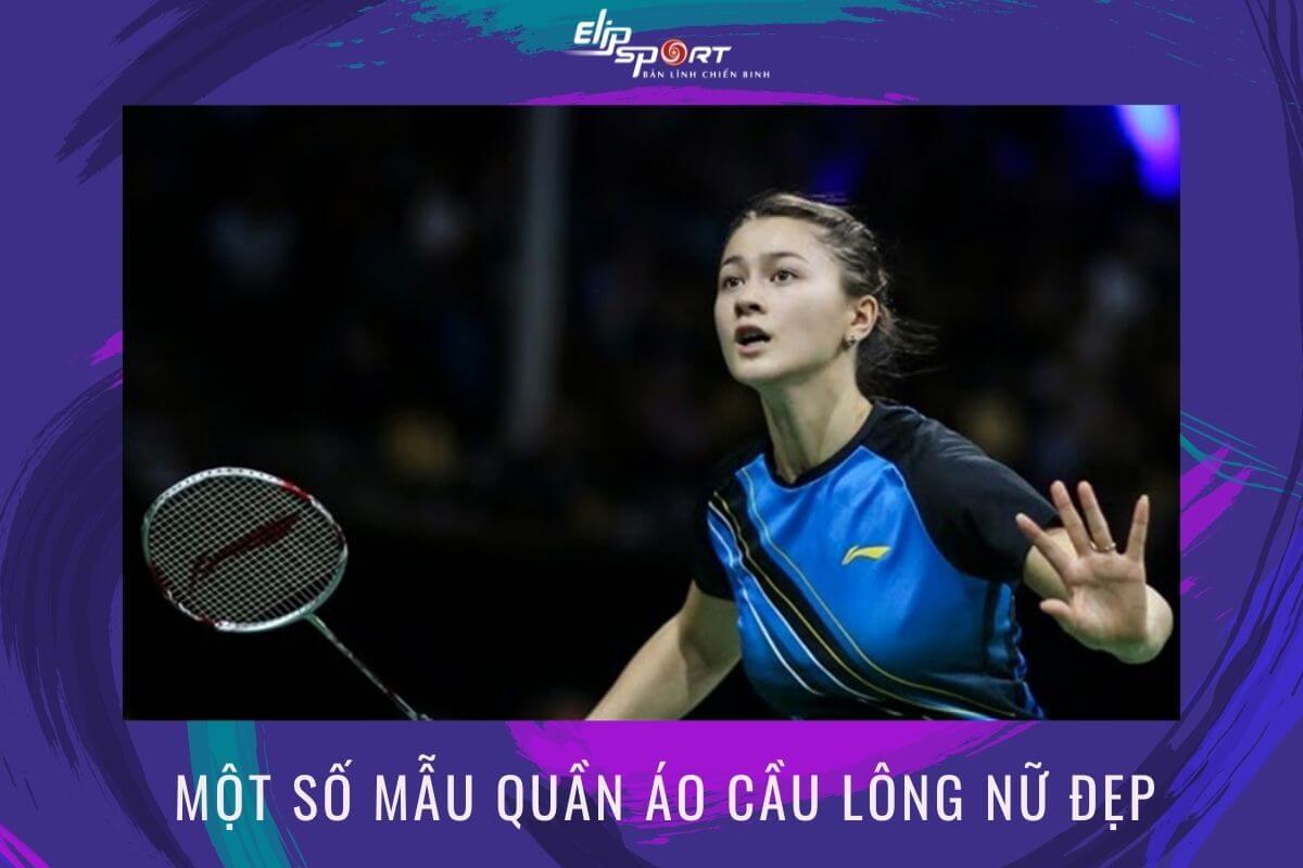quần &aacute;o cầu l&ocirc;ng nữ