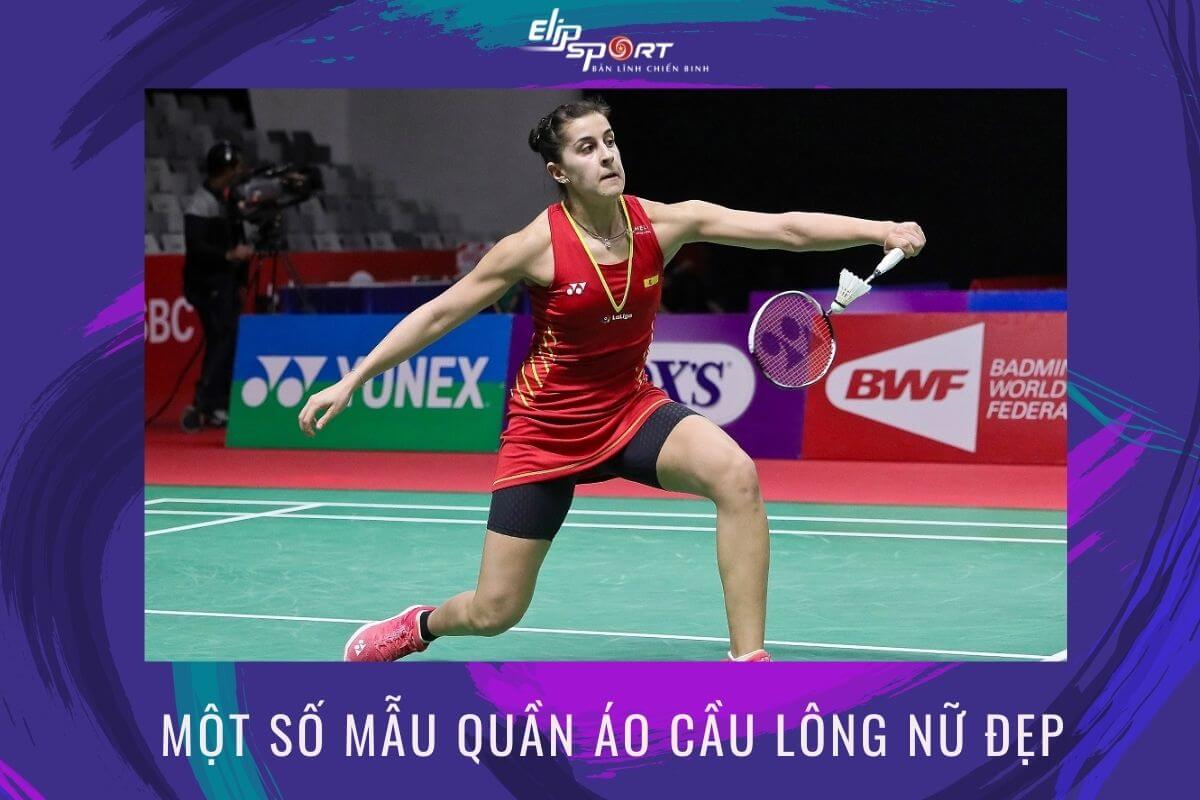 quần &aacute;o cầu l&ocirc;ng nữ