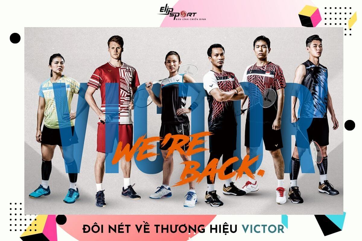 &aacute;o cầu l&ocirc;ng victor nam