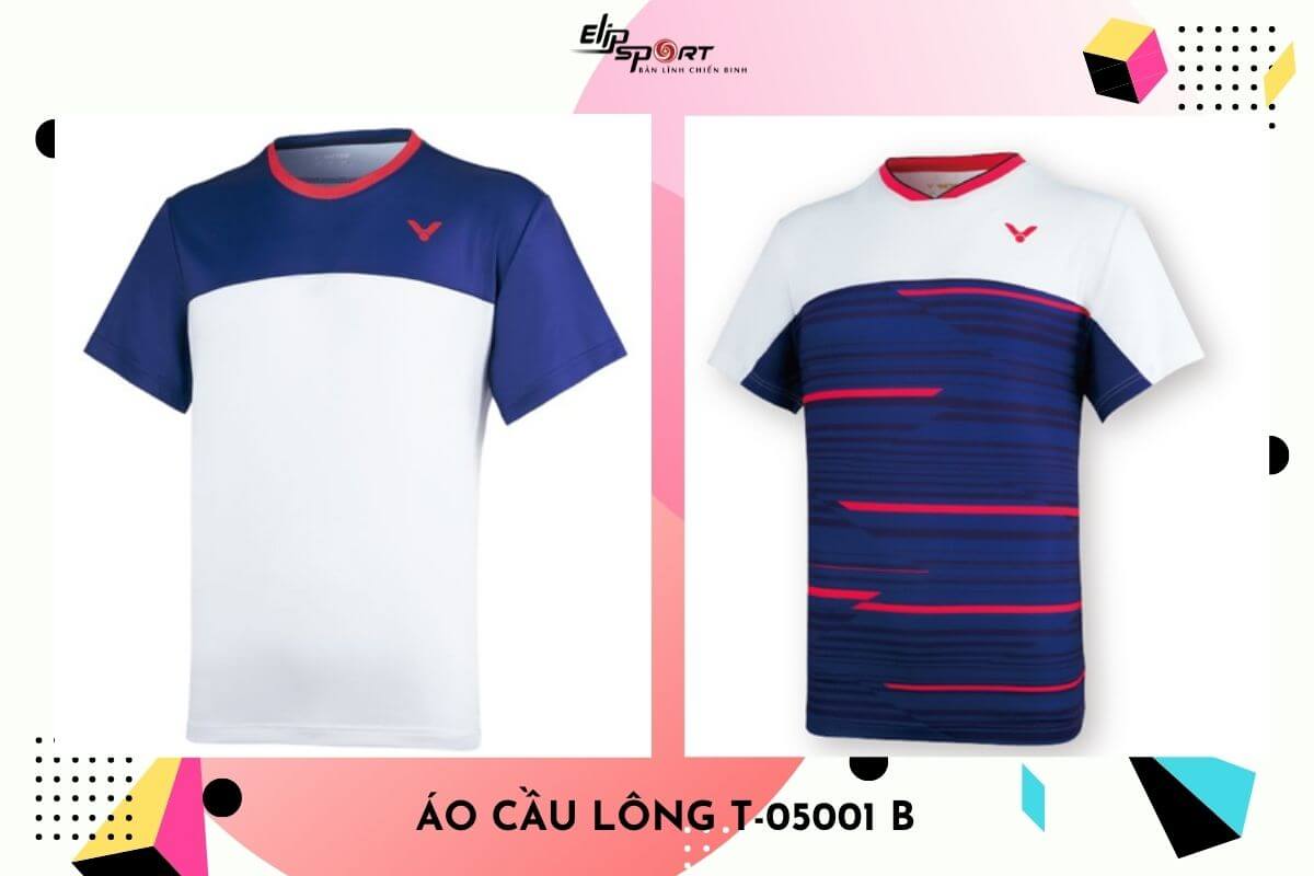 &aacute;o cầu l&ocirc;ng victor nam