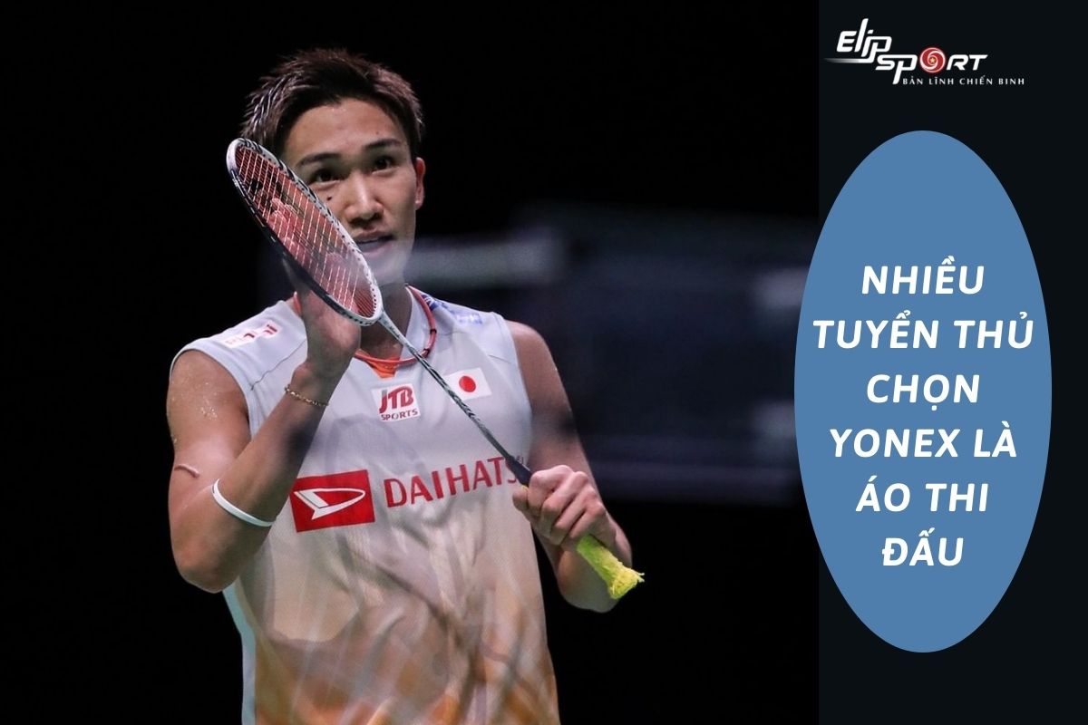 &aacute;o cầu l&ocirc;ng yonex