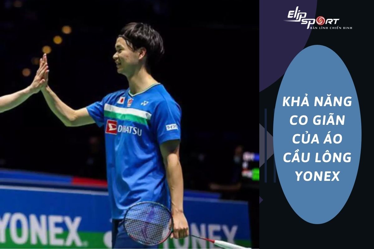 &aacute;o cầu l&ocirc;ng yonex