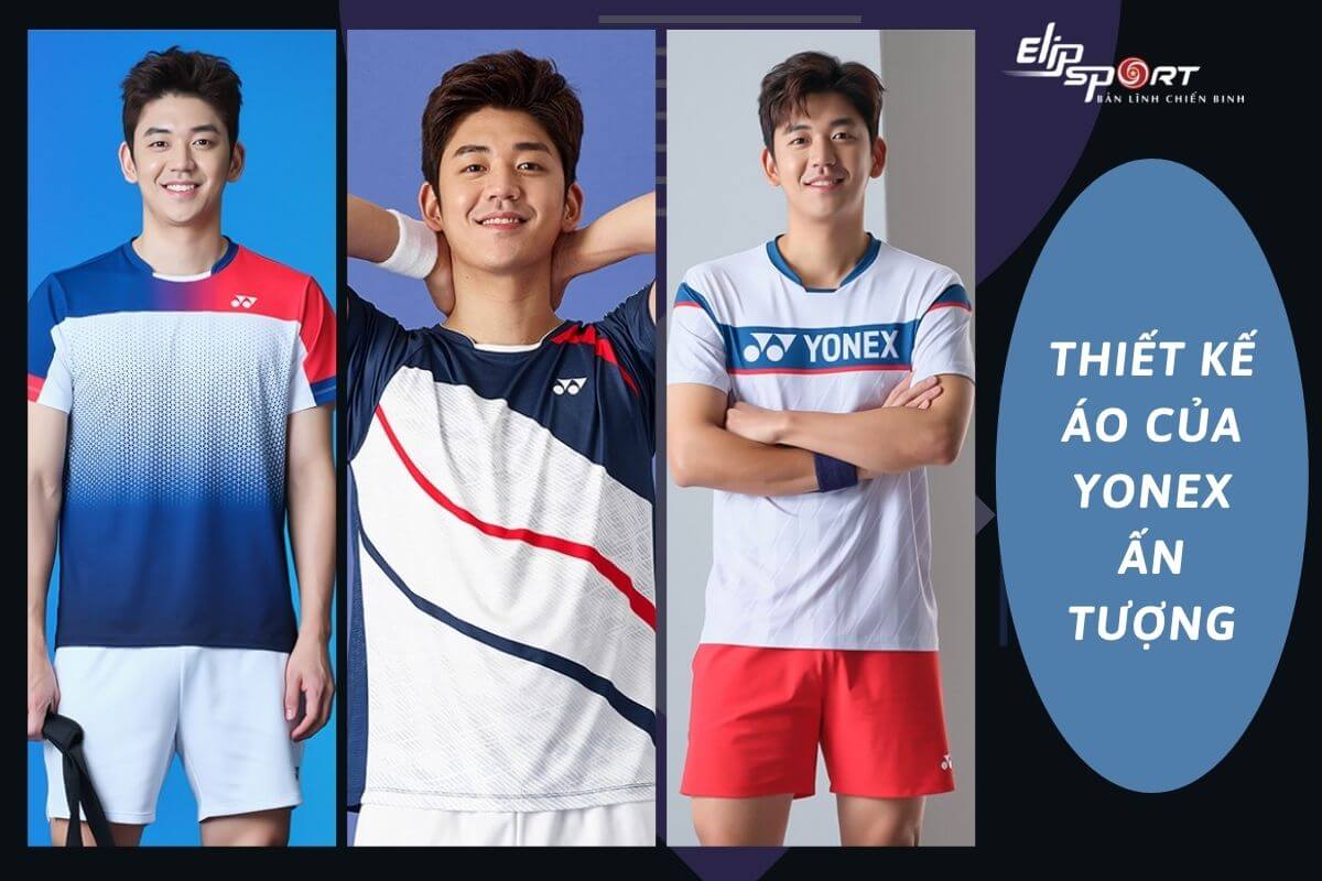 &aacute;o cầu l&ocirc;ng yonex