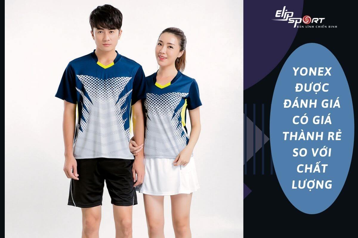 &aacute;o cầu l&ocirc;ng yonex