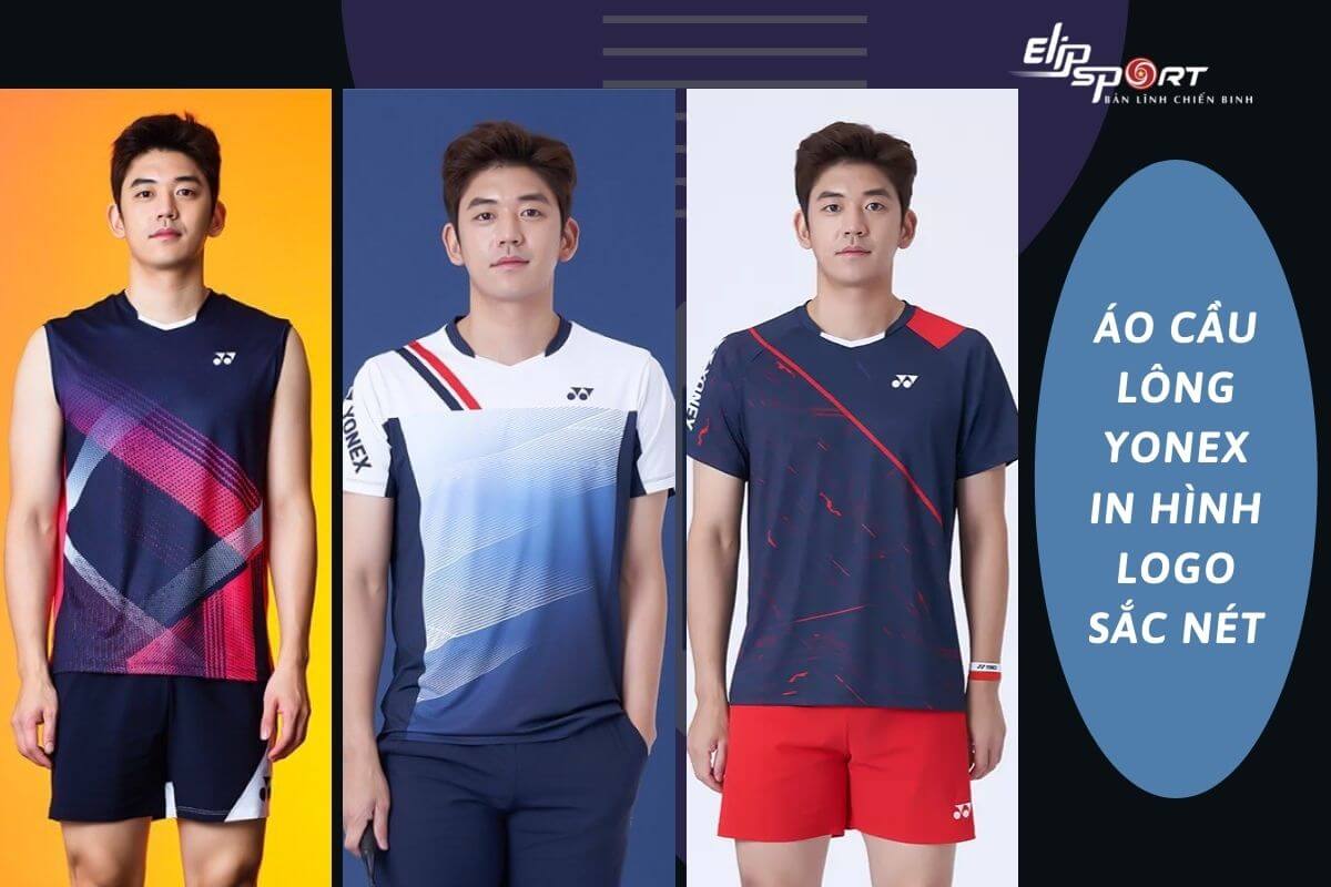 &aacute;o cầu l&ocirc;ng yonex