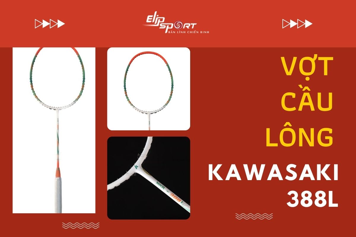 cầu l&ocirc;ng Kawasaki