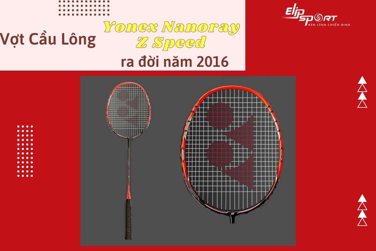 vợt cầu l&ocirc;ng z speed
