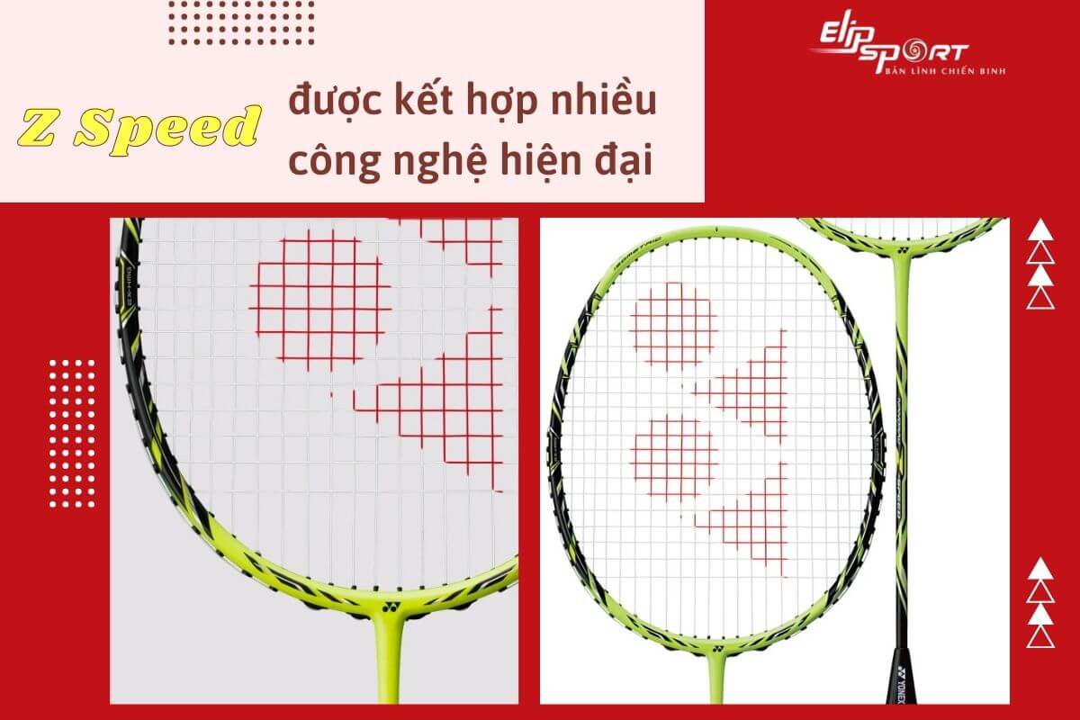 vợt cầu l&ocirc;ng z speed