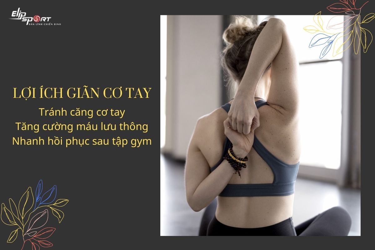 giãn cơ tay