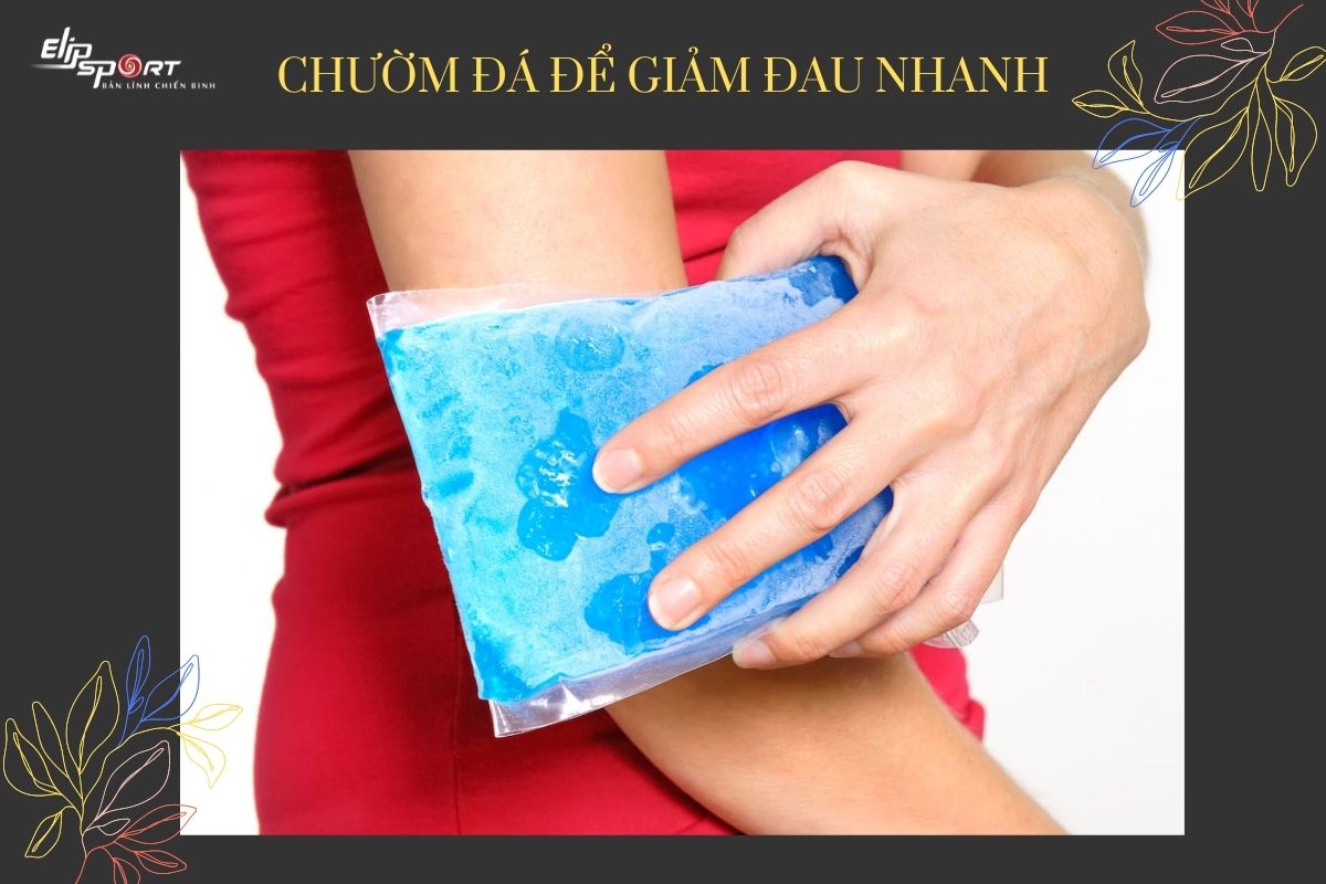 cách chữa giãn cơ tay