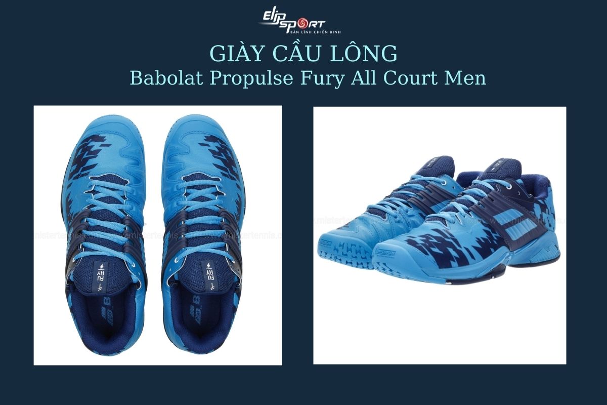 Gi&agrave;y Cầu L&ocirc;ng Babolat Đẹp Nhất