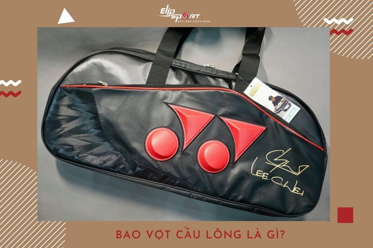 bao vợt cầu l&ocirc;ng