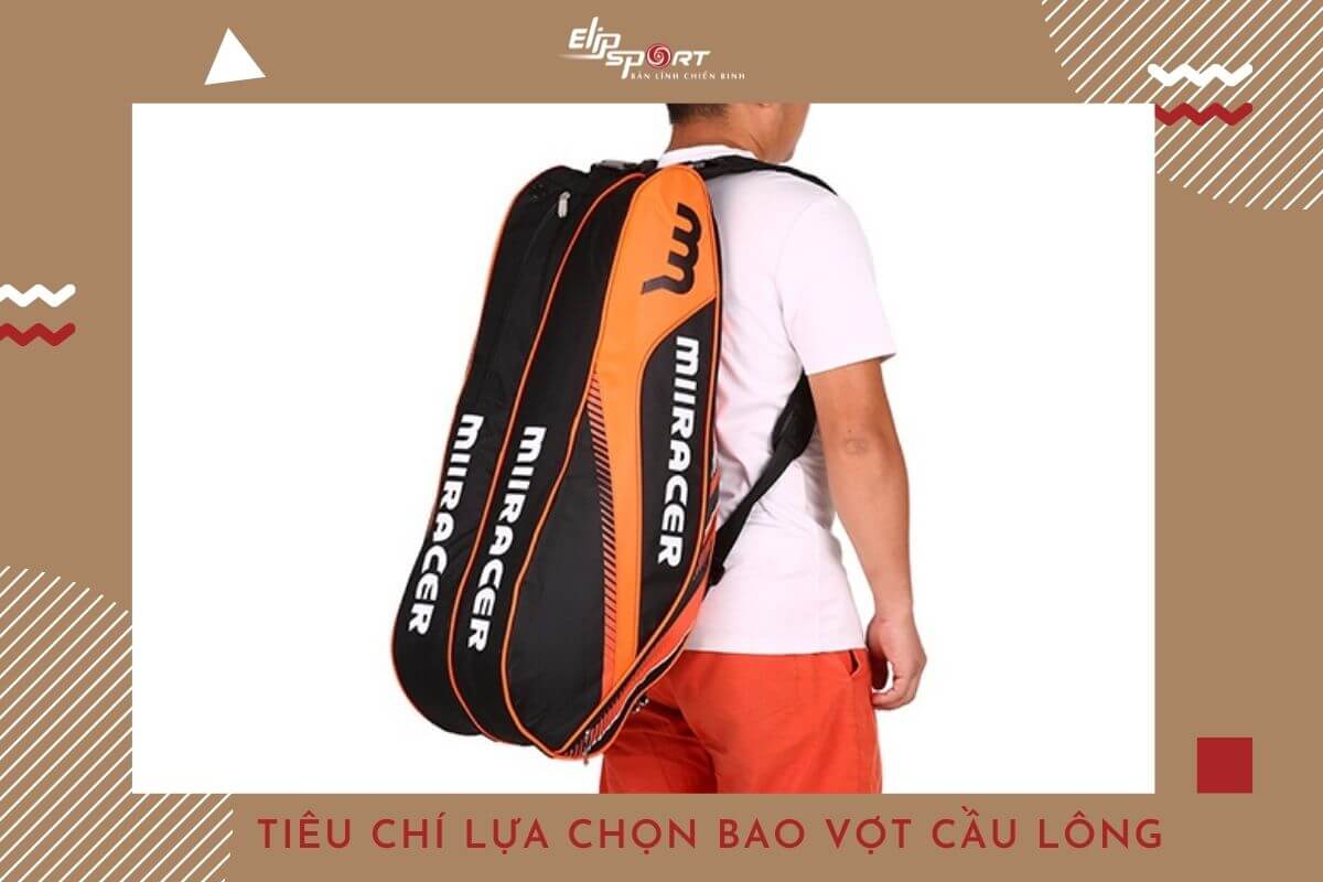 bao vợt cầu l&ocirc;ng