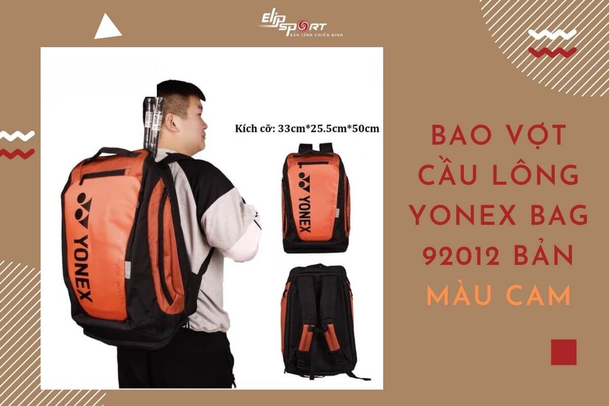 bao vợt cầu l&ocirc;ng