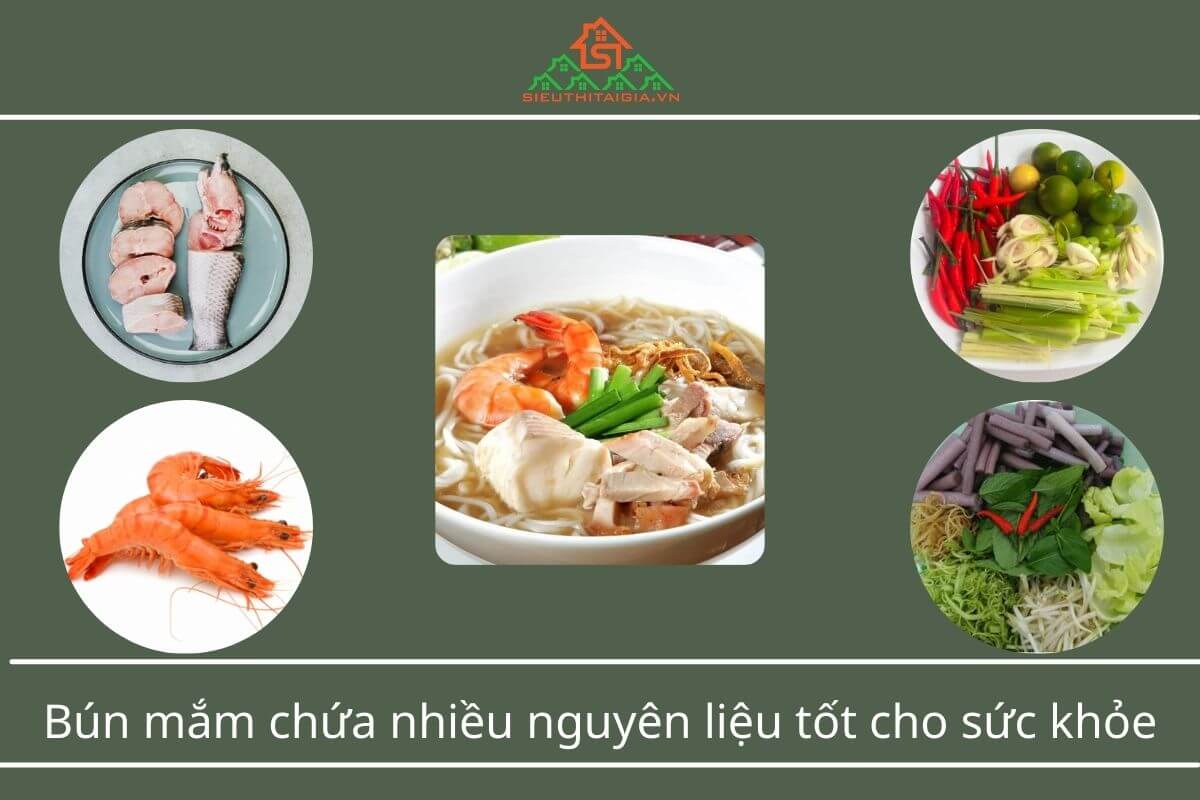b&uacute;n mắm bao nhi&ecirc;u calo