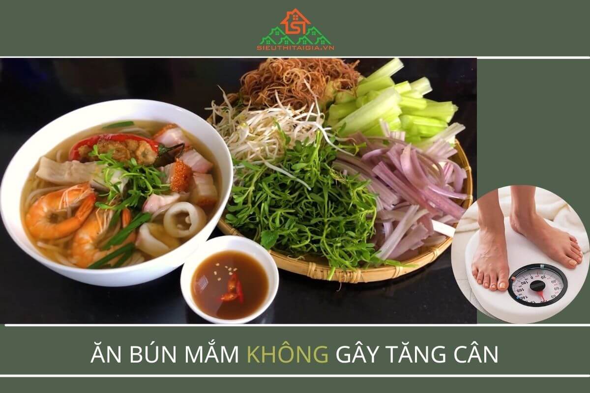 b&uacute;n mắm bao nhi&ecirc;u calo