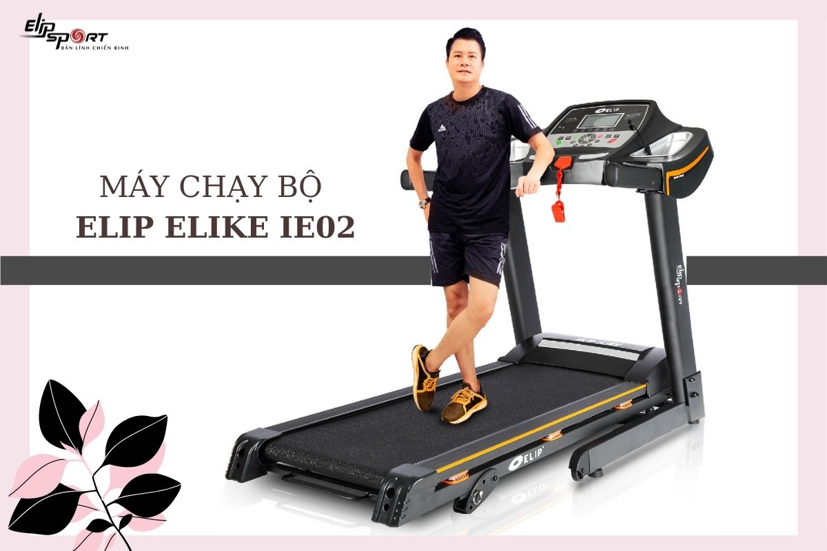 máy chạy bộ ELIP iLike iE02