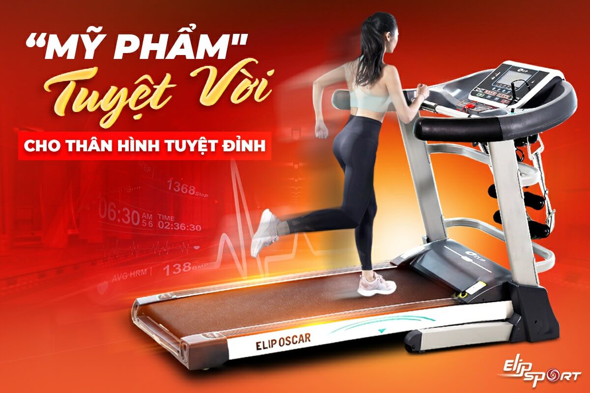 máy chạy bộ ELIP Oscar