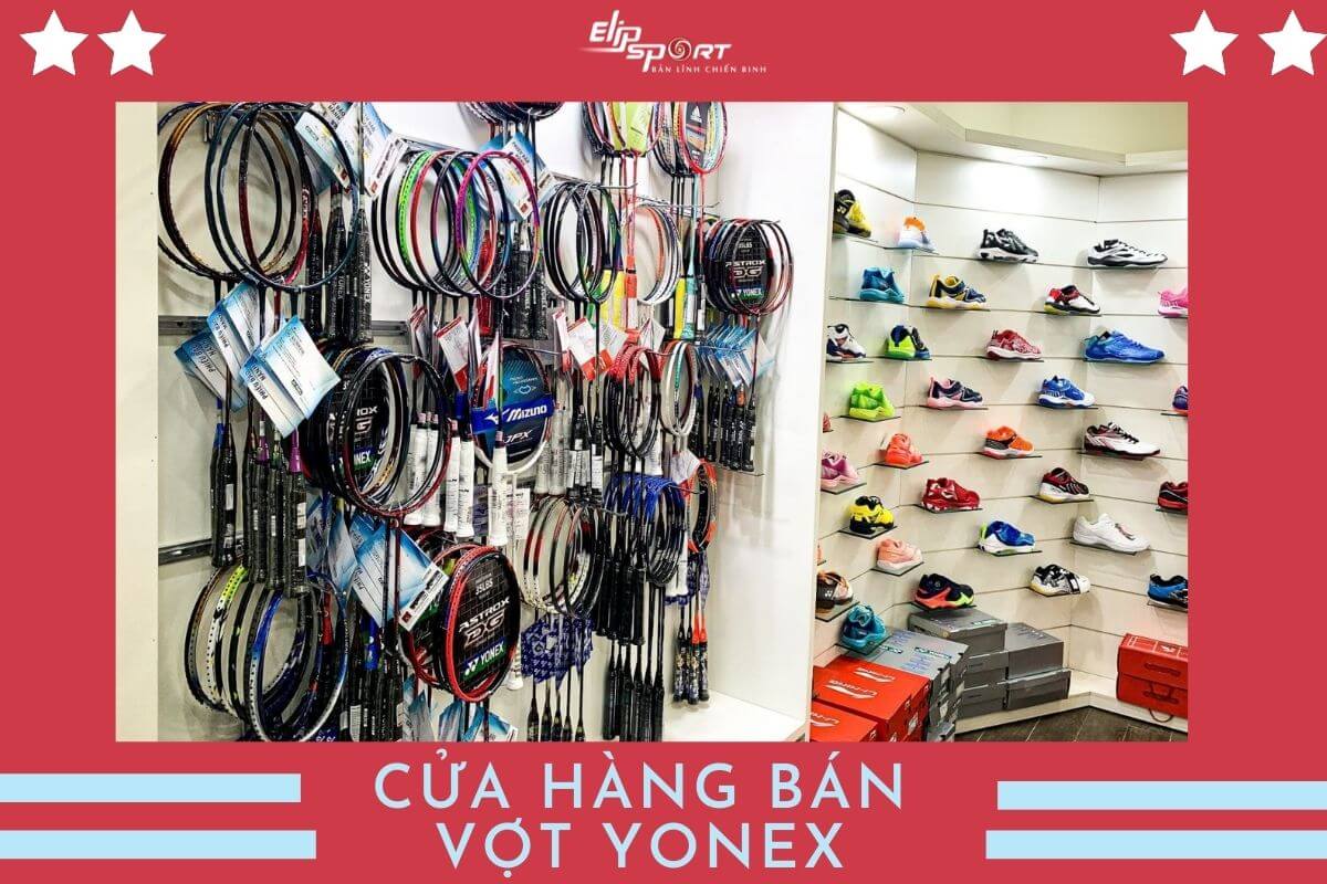 mua vợt cầu l&ocirc;ng yonex