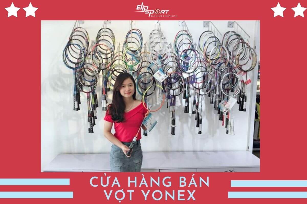 mua vợt cầu l&ocirc;ng yonex