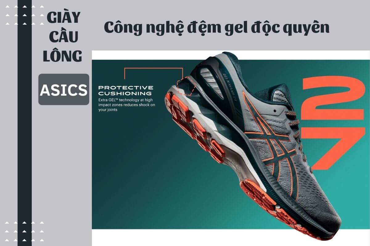 gi&agrave;y cầu l&ocirc;ng Asics