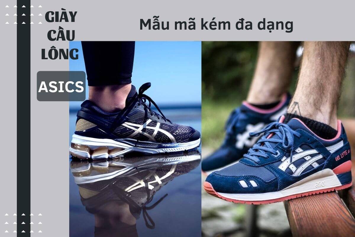 gi&agrave;y cầu l&ocirc;ng Asics