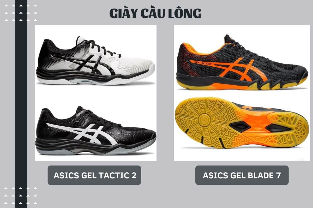 gi&agrave;y cầu l&ocirc;ng Asics