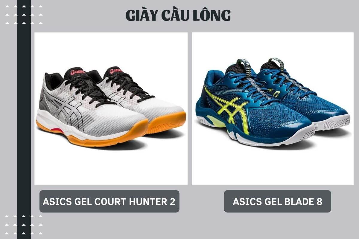 gi&agrave;y cầu l&ocirc;ng Asics