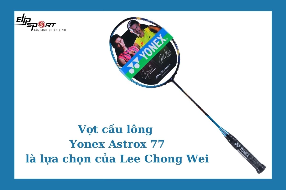 Vợt Cầu L&ocirc;ng 77 Mẫu T&acirc;n C&ocirc;ng Cực Hiệu Quả