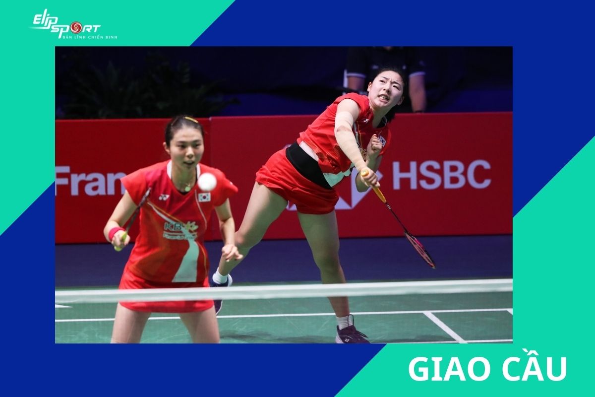 Luật Cầu L&ocirc;ng Đ&ocirc;i Nữ
