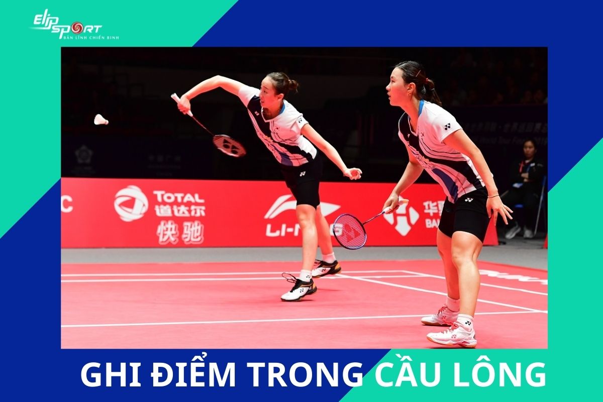 Luật Cầu L&ocirc;ng Đ&ocirc;i Nữ