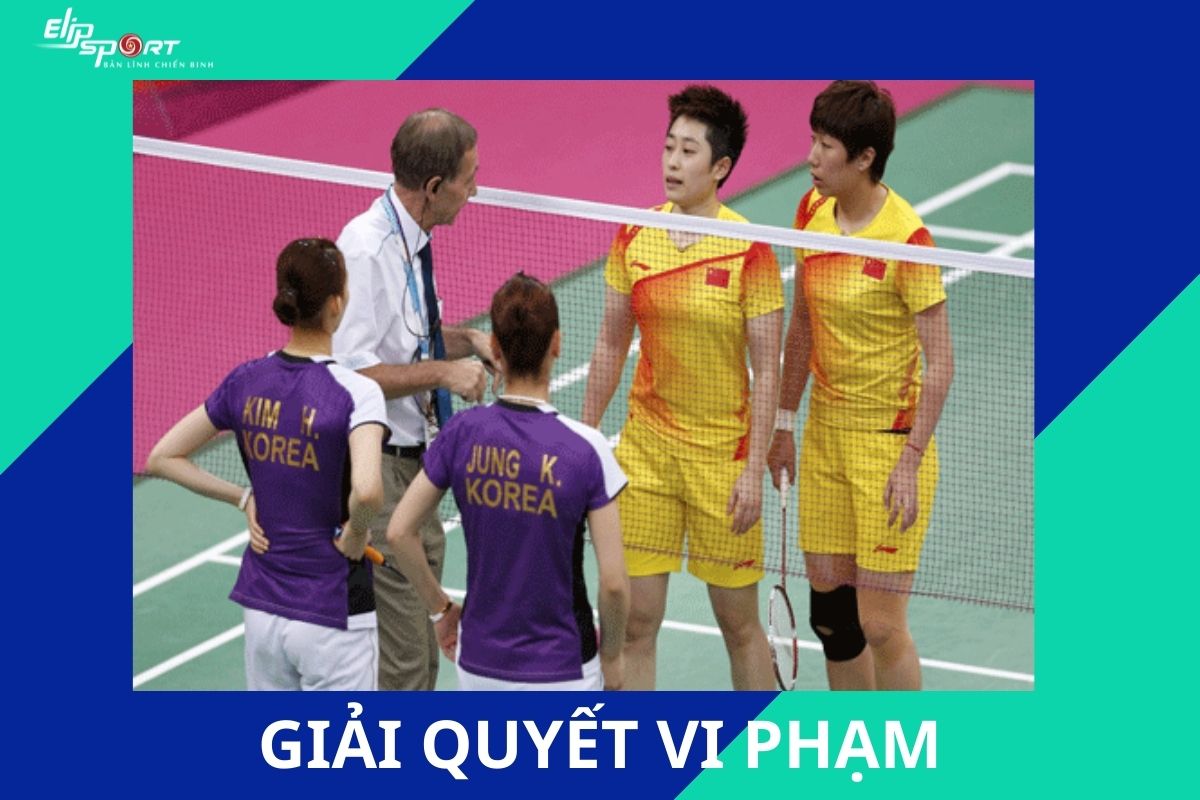 Luật Cầu L&ocirc;ng Đ&ocirc;i Nữ