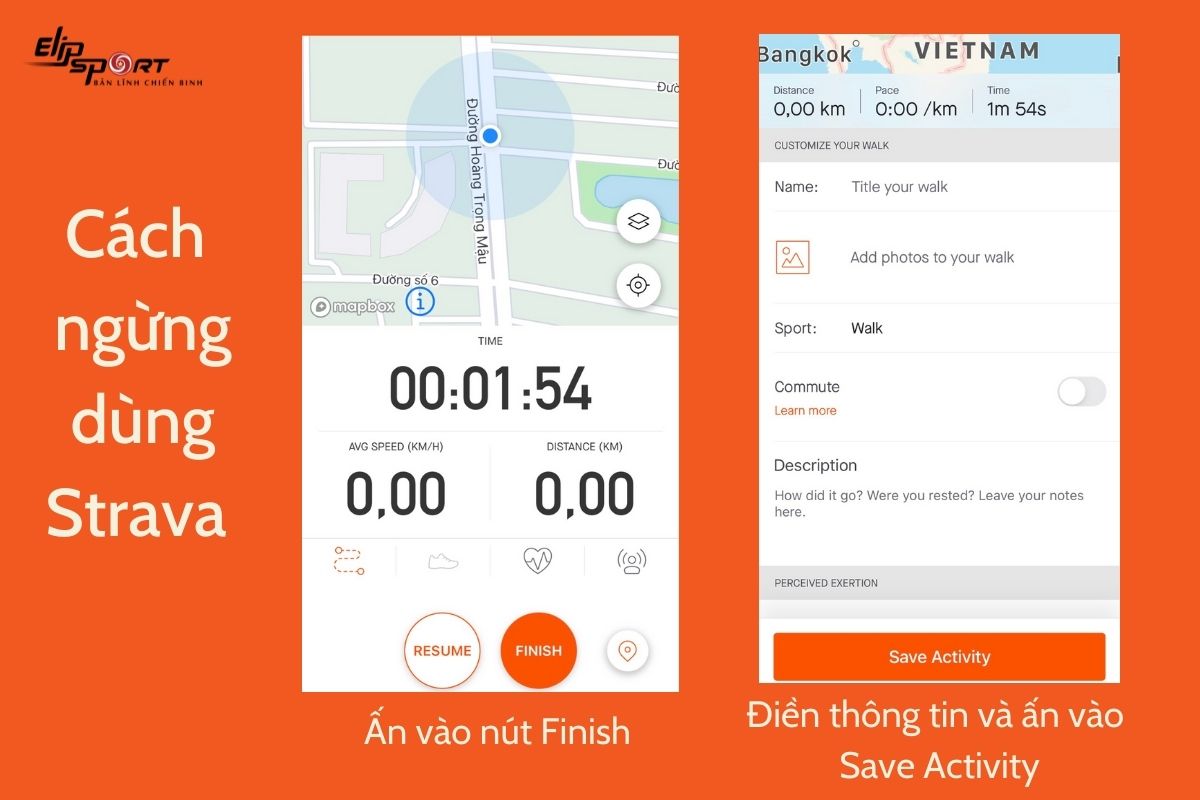 hướng dẫn sử dụng strava