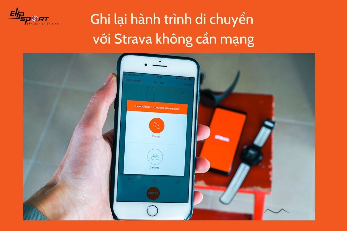 Strava c&oacute; cần mạng kh&ocirc;ng