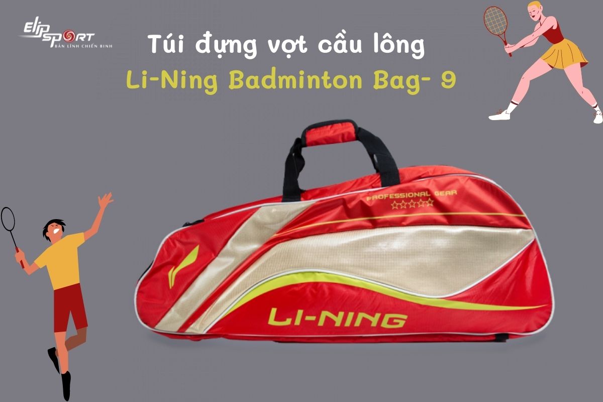 t&uacute;i đựng vợt cầu l&ocirc;ng