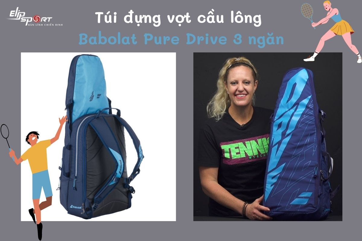 t&uacute;i đựng vợt cầu l&ocirc;ng