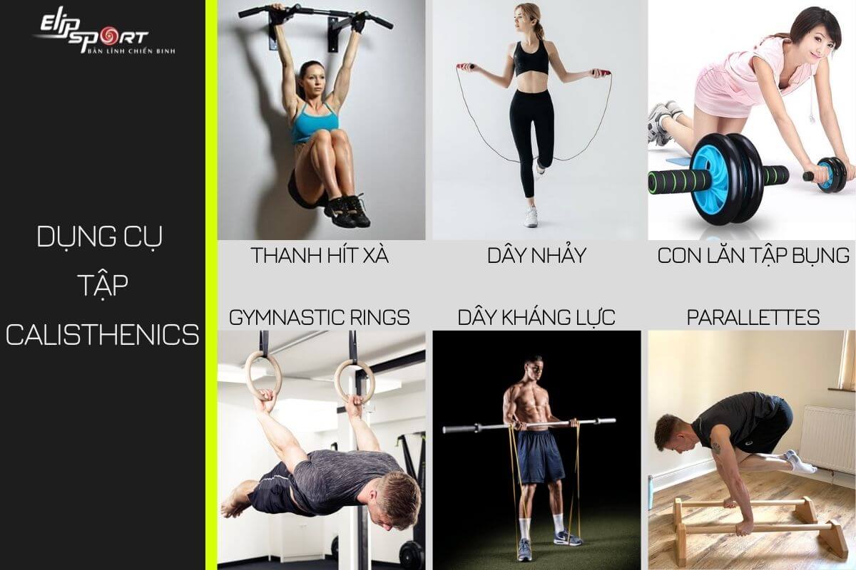 Calisthenics l&agrave; g&igrave;