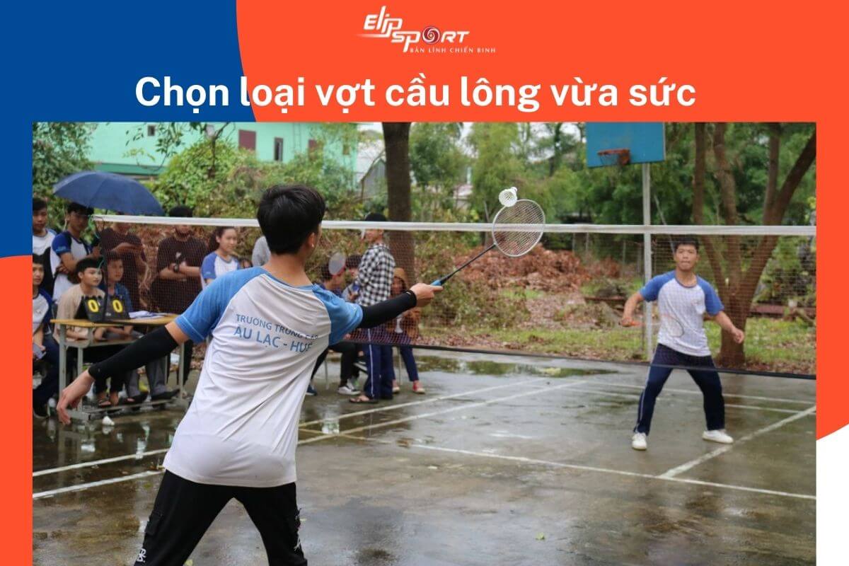vợt cầu l&ocirc;ng gi&aacute; rẻ cho học sinh