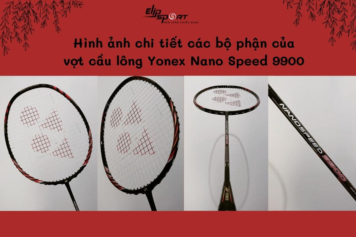 vợt cầu l&ocirc;ng Yonex Nano Speed