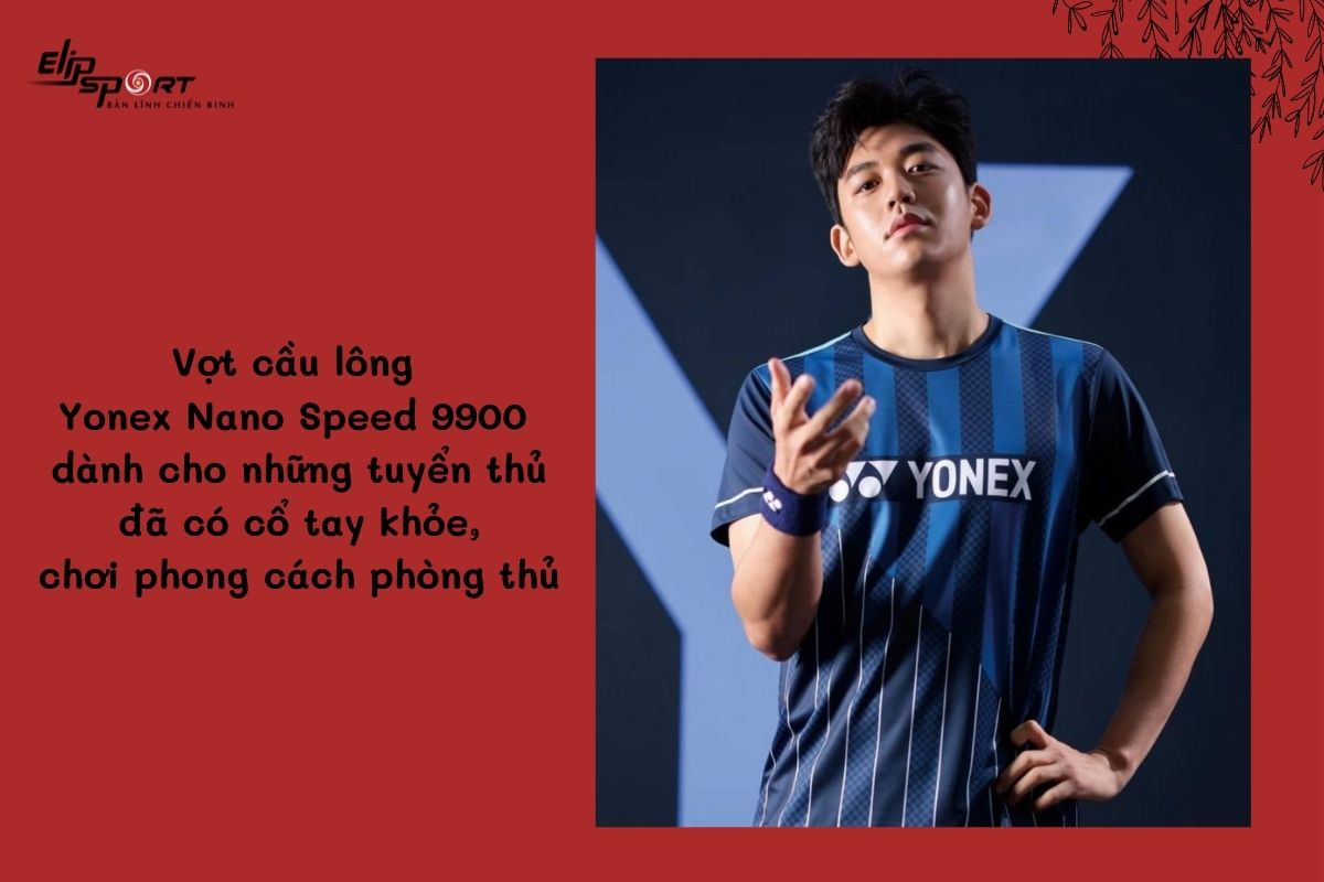C&oacute; N&ecirc;n Mua Vợt Cầu L&ocirc;ng Yonex Nano Speed 9900