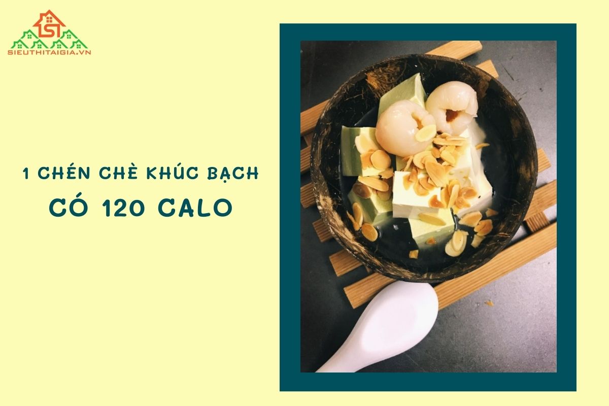 ch&egrave; kh&uacute;c bạch bao nhi&ecirc;u calo