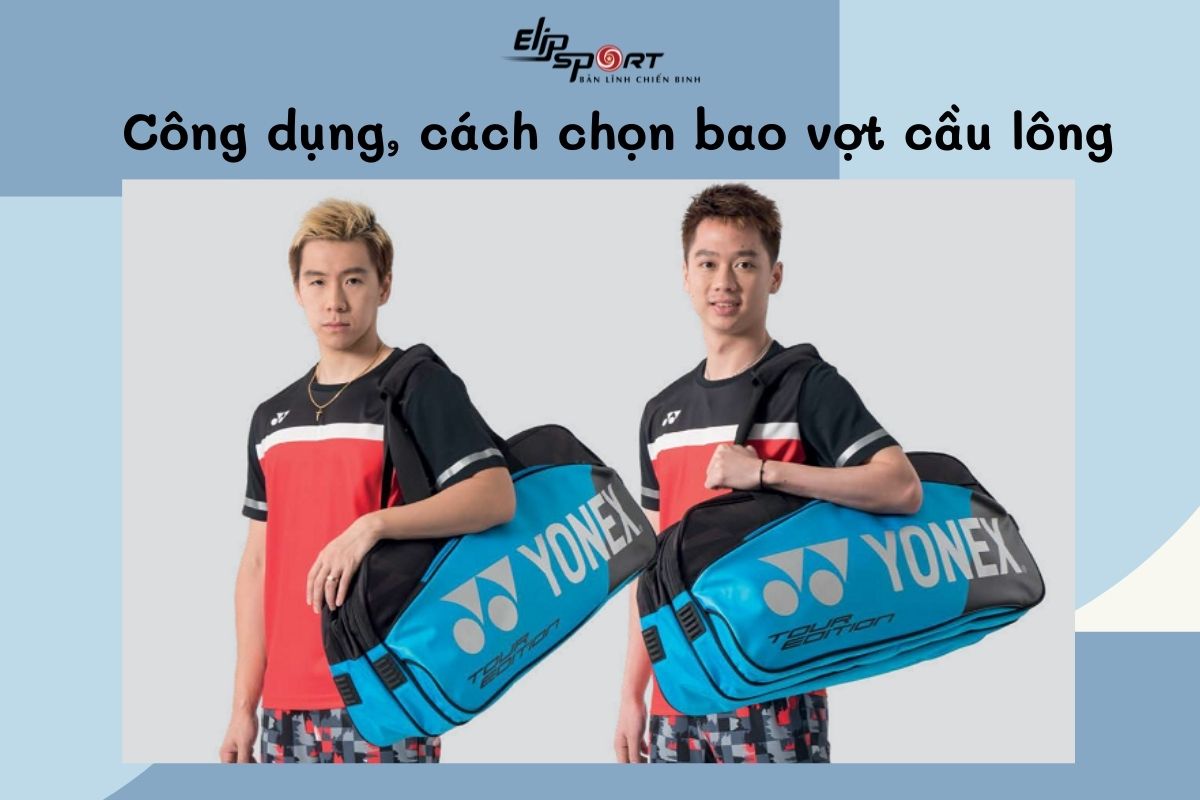 bao vợt cầu l&ocirc;ng