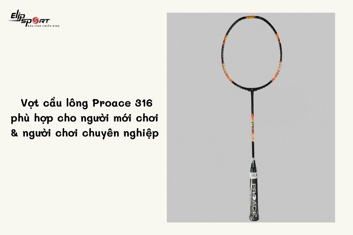vợt cầu l&ocirc;ng proace 316