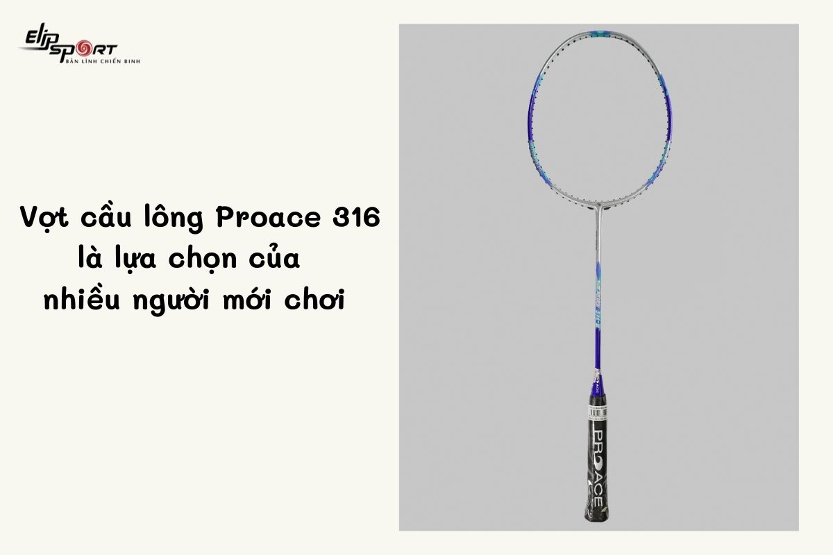 Vợt cầu l&ocirc;ng Proace 316