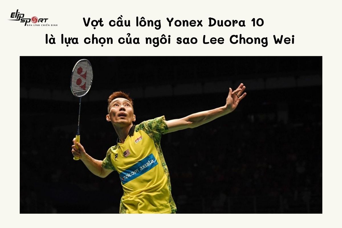 vợt cầu l&ocirc;ng yonex duora 10
