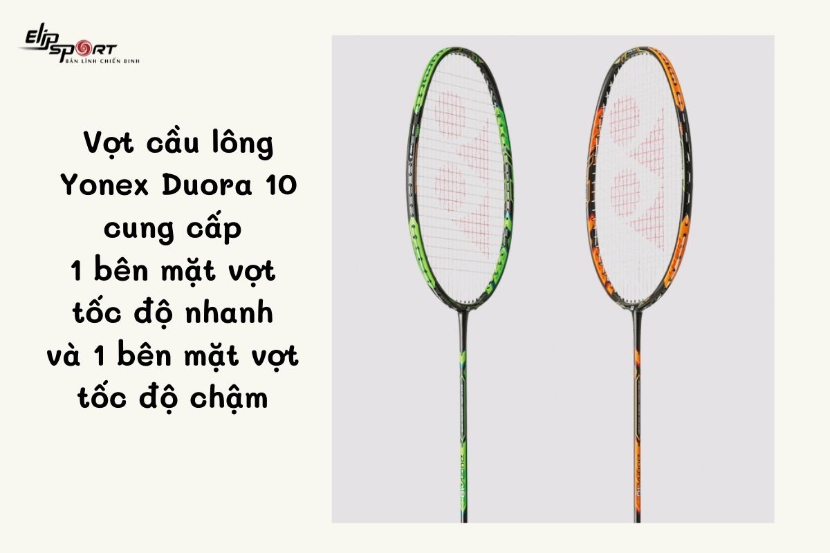 vợt cầu l&ocirc;ng Yonex Duora 10