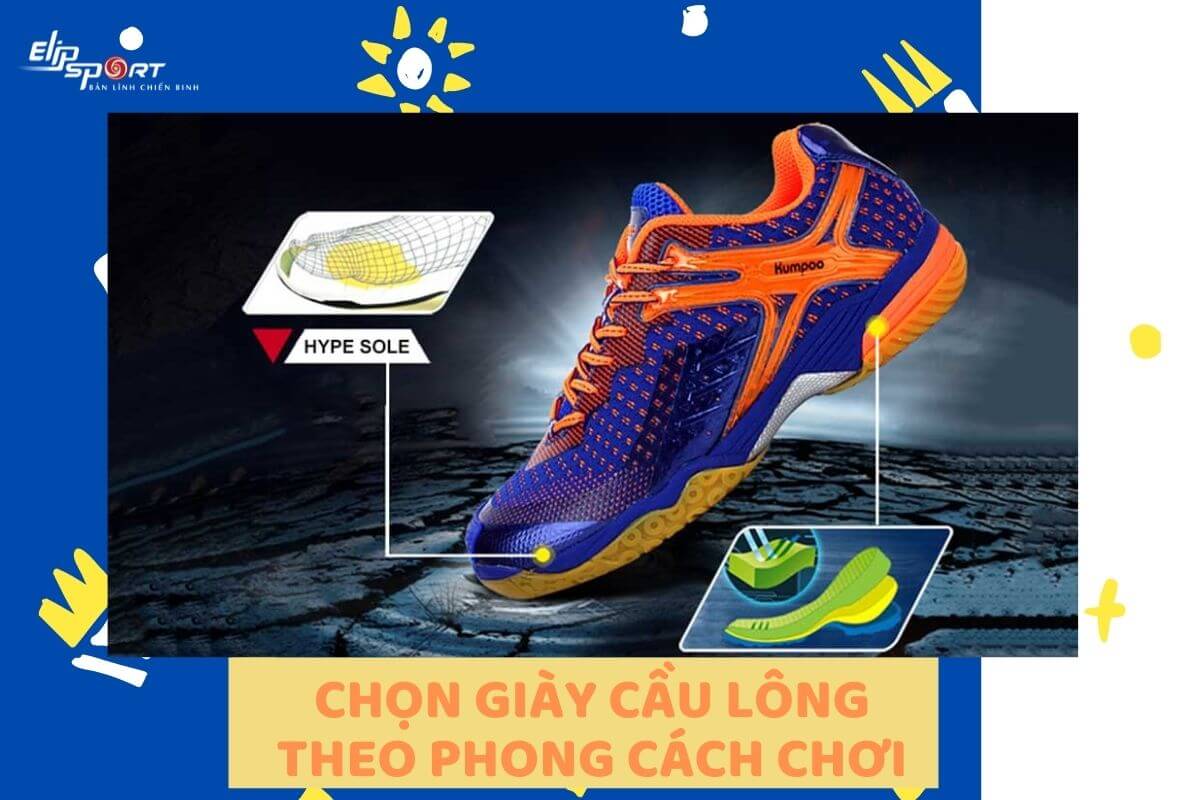 gi&agrave;y chơi cầu l&ocirc;ng nam